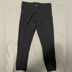 Lululemon | Wunder Under 23’’ Leggings | Size 12